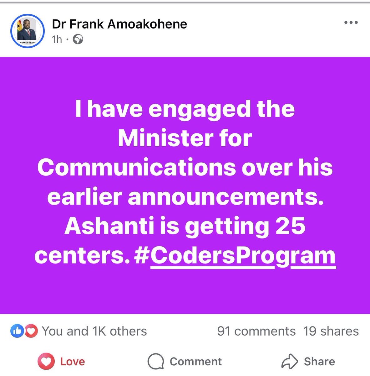 The Asante Nation tweet media