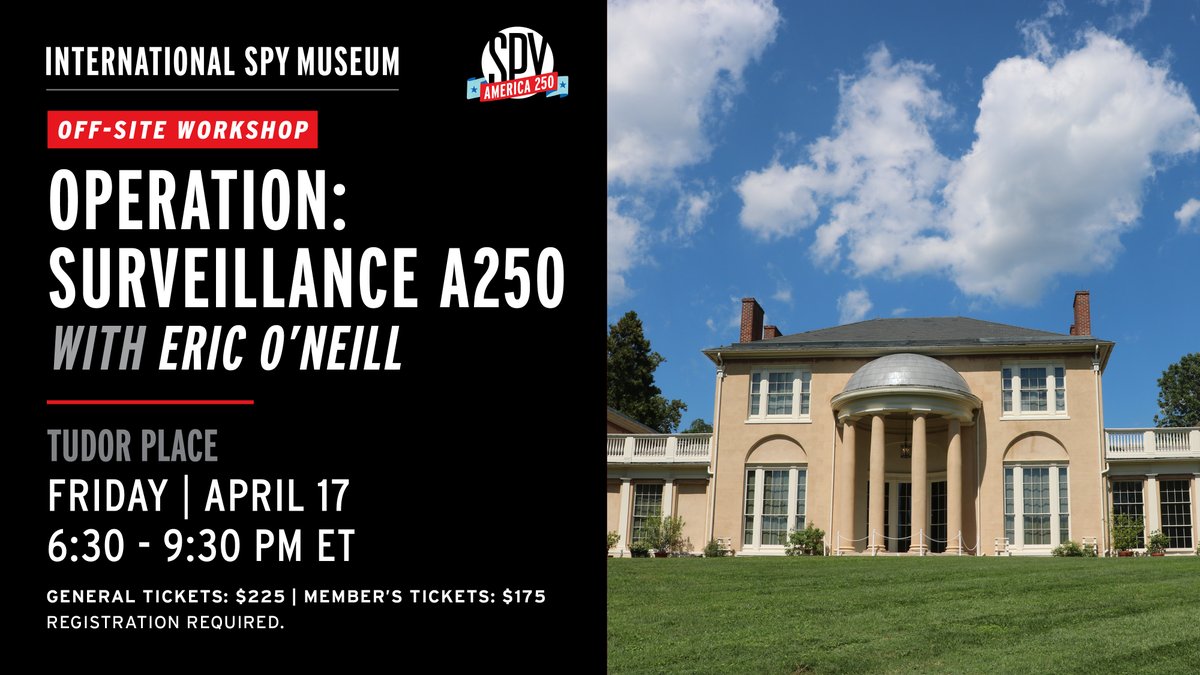 The International Spy Museum tweet media