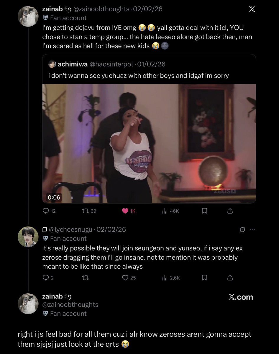 wasn’t this you? girl wtf happened lmao