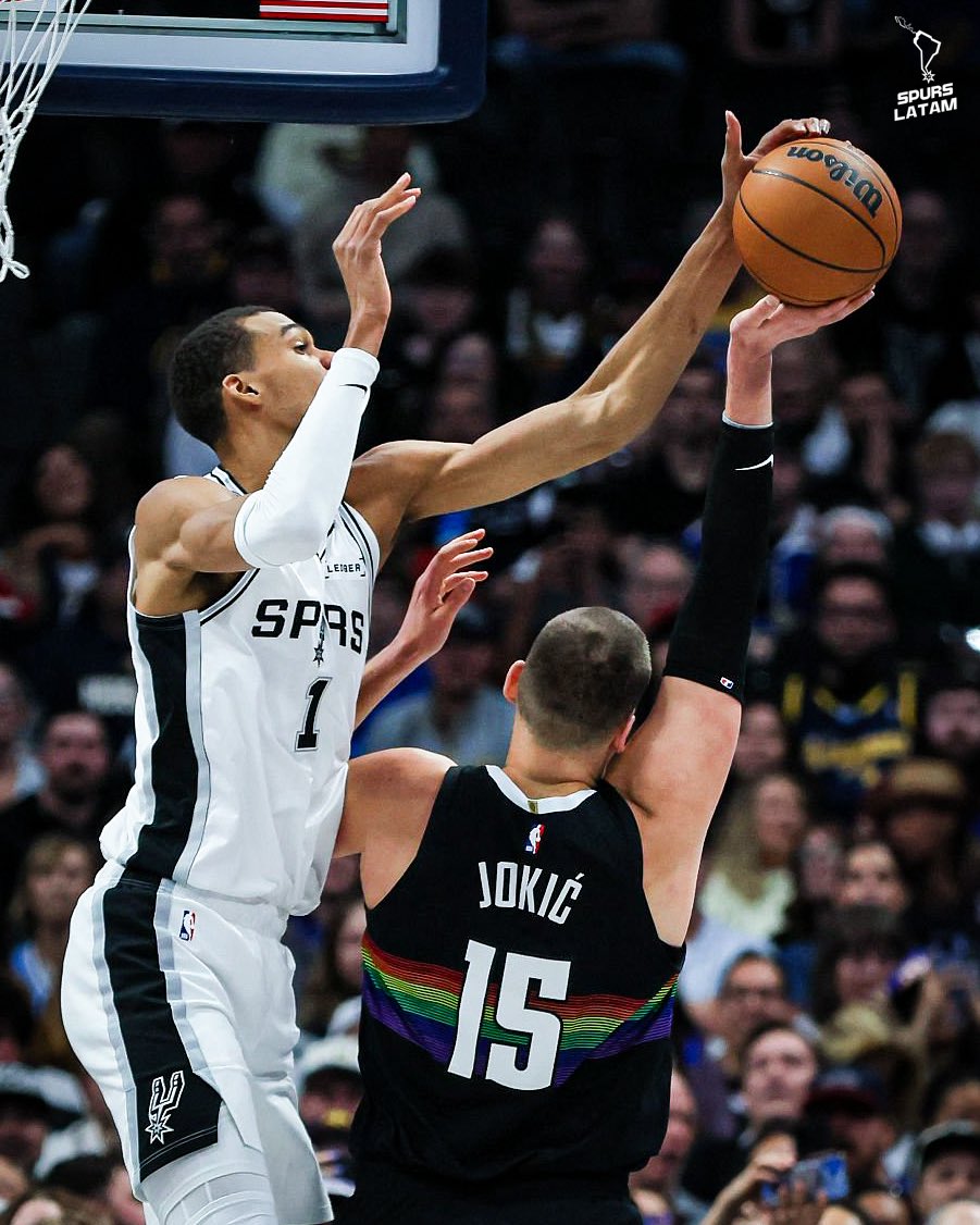 SPURS LATAM tweet media