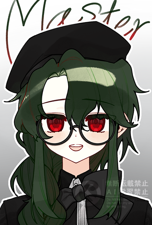증명사진 타입 커미션 작업 완료했습니다.
이번에도 페어 작업 했습니다!!

#커미션