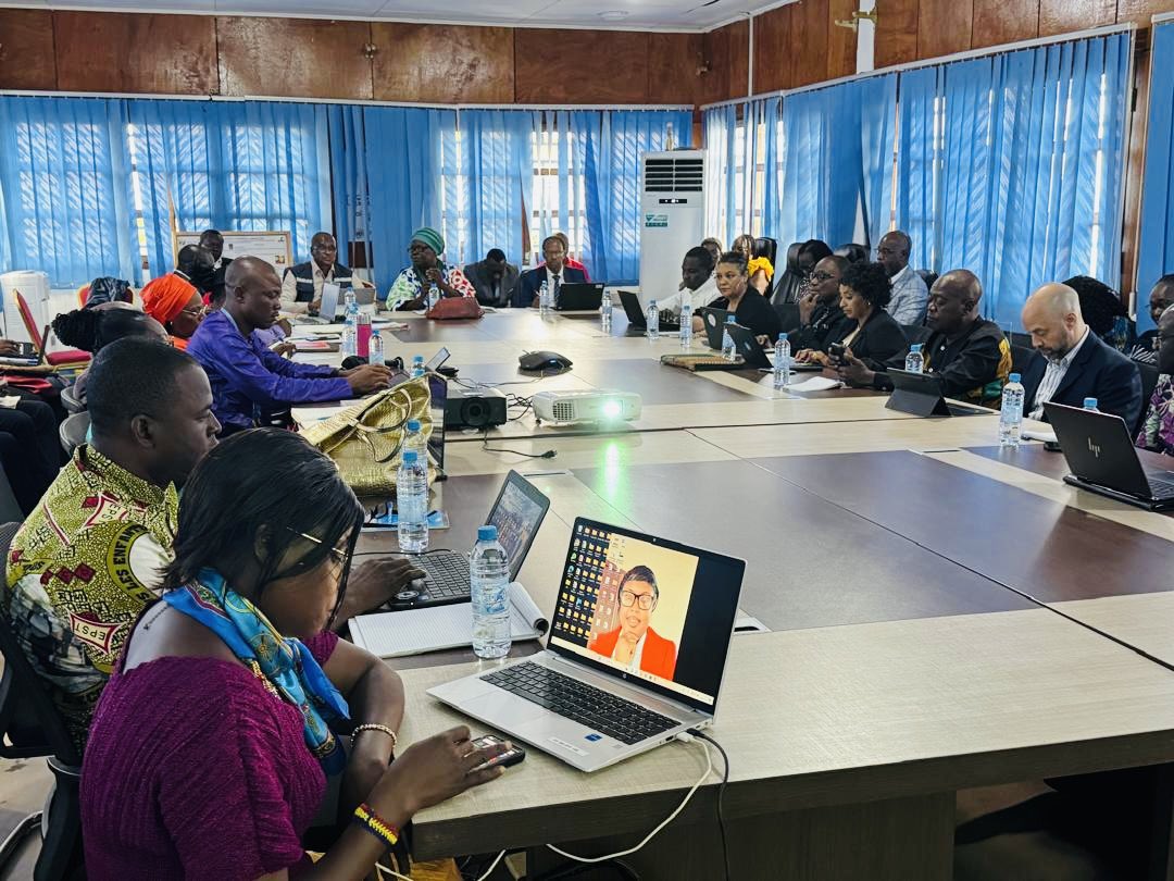 OMSCentrafrique's tweet photo. Financement renforcé contre le #VIH_Sida, la #tuberculose et le #paludisme : la #RCA 🇨🇫 valide la répartition de l’allocation du @GlobalFund dans le cadre du Cycle de Subvention 8 (CS8).

L’#OMS, @ONUSIDA_RCA et d’autres partenaires ont appuyé le travail technique.

#CS8 #RCA https://t.co/BnacYnFHaH