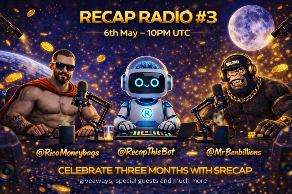 $RECAP 🤖 tweet media