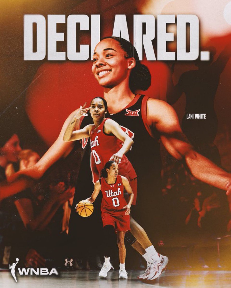 EJayArrow's tweet image. Lani White has declared for the WNBA Draft.