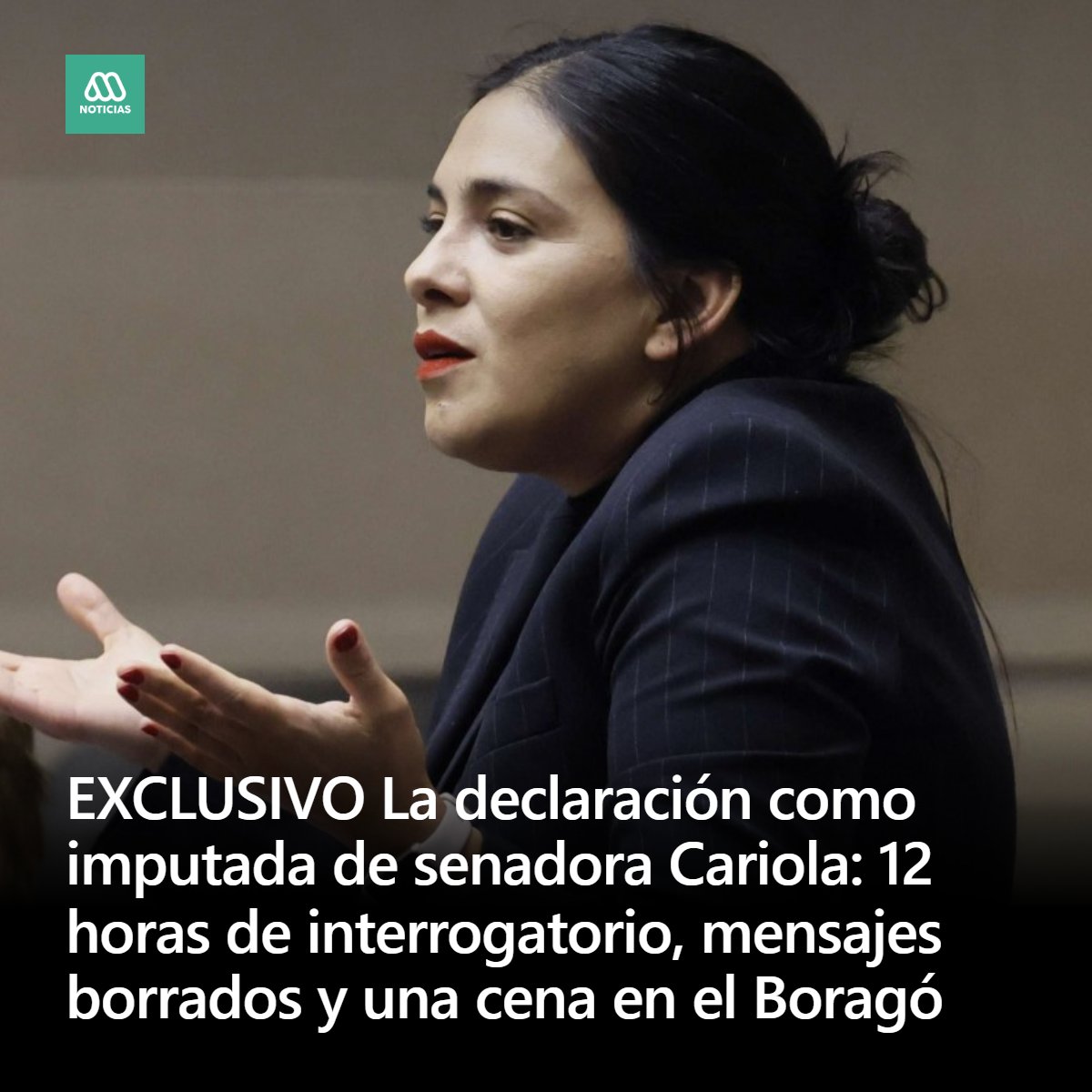 Meganoticias tweet media