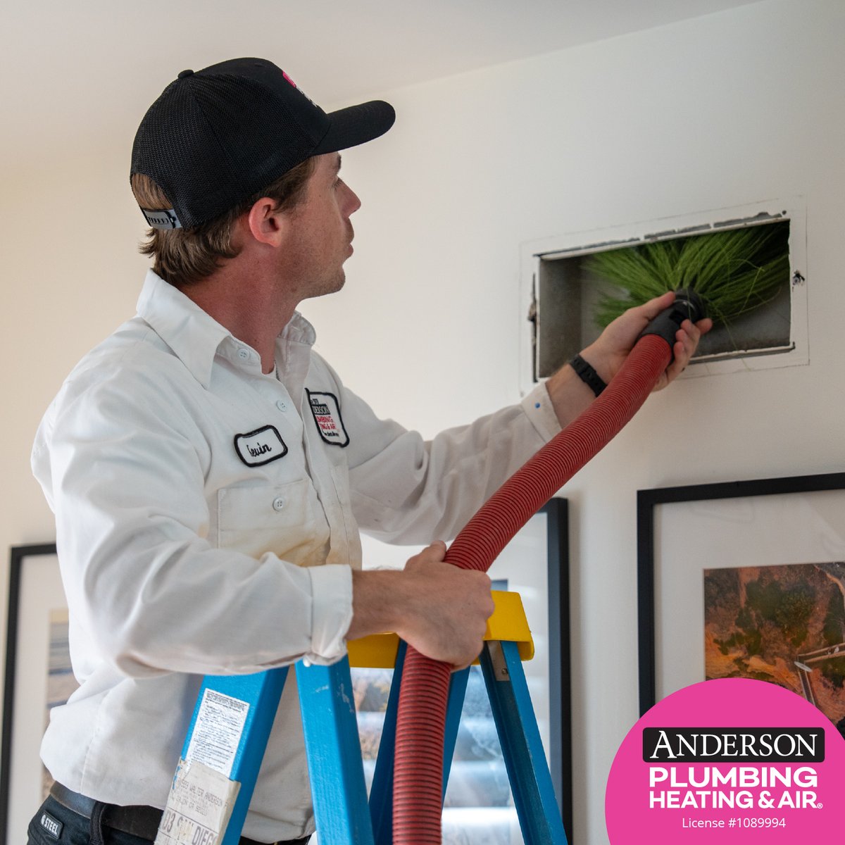 Spring in San Diego is beautiful—unless allergies follow you indoors. 🤧
Dust, pollen &amp; dander can build up in your ducts and circulate through your home. A professional cleaning can make a real difference. Breathe easier at home.
📞: (619) 333-1468
💻: bit.ly/4dxQ8qJ