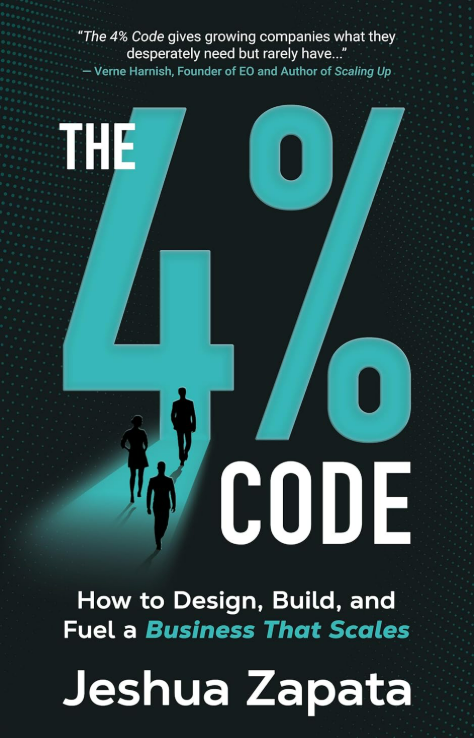 LanceScoular's tweet image. 📘The 4% Code
Author: @j3shua CF &amp;amp; Pres @XzitoRGP

📚📔📕📙📓📒📗📘
@LanceScoular The Savvy Navigator🧭🌐 Founder @KeyDirections🗺️
#amazoninfluencer #book #ad #amazonbooks #fromtheauthorsmouth #Code #How #to #Design #Build #Fuel #Business #that #Scales

amazon.com/dp/B0GT1NCCWN