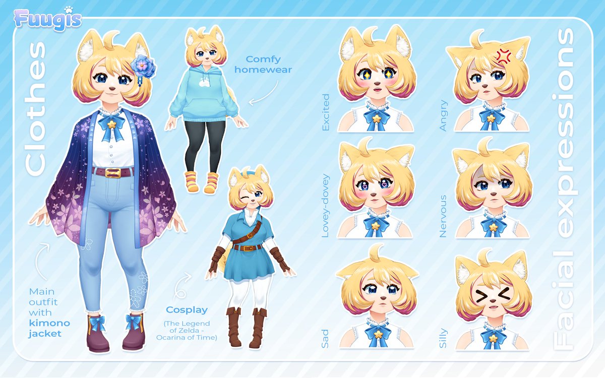 FuugisVT 🐶🌸✨ tweet media