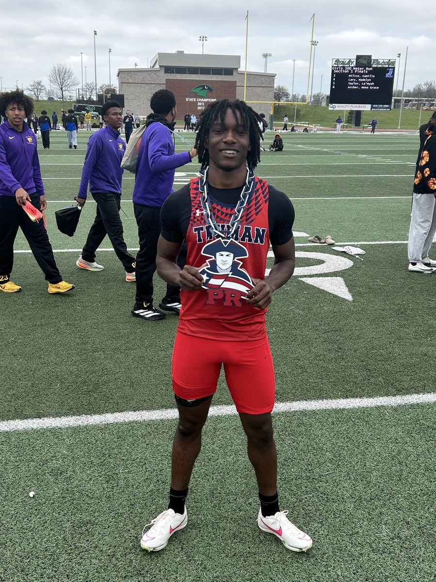 Truman HS Track & Field tweet media