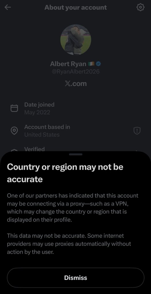 RyanAlbert2026's tweet image. All the Sinn Féin bots replying to this calling me a yank because I use a VPN. 

They really are a pathetic bunch 😂

#FuelProtest