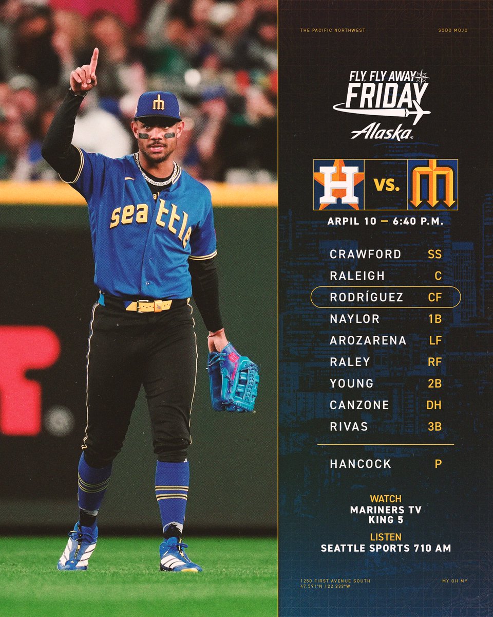 Seattle Mariners tweet media