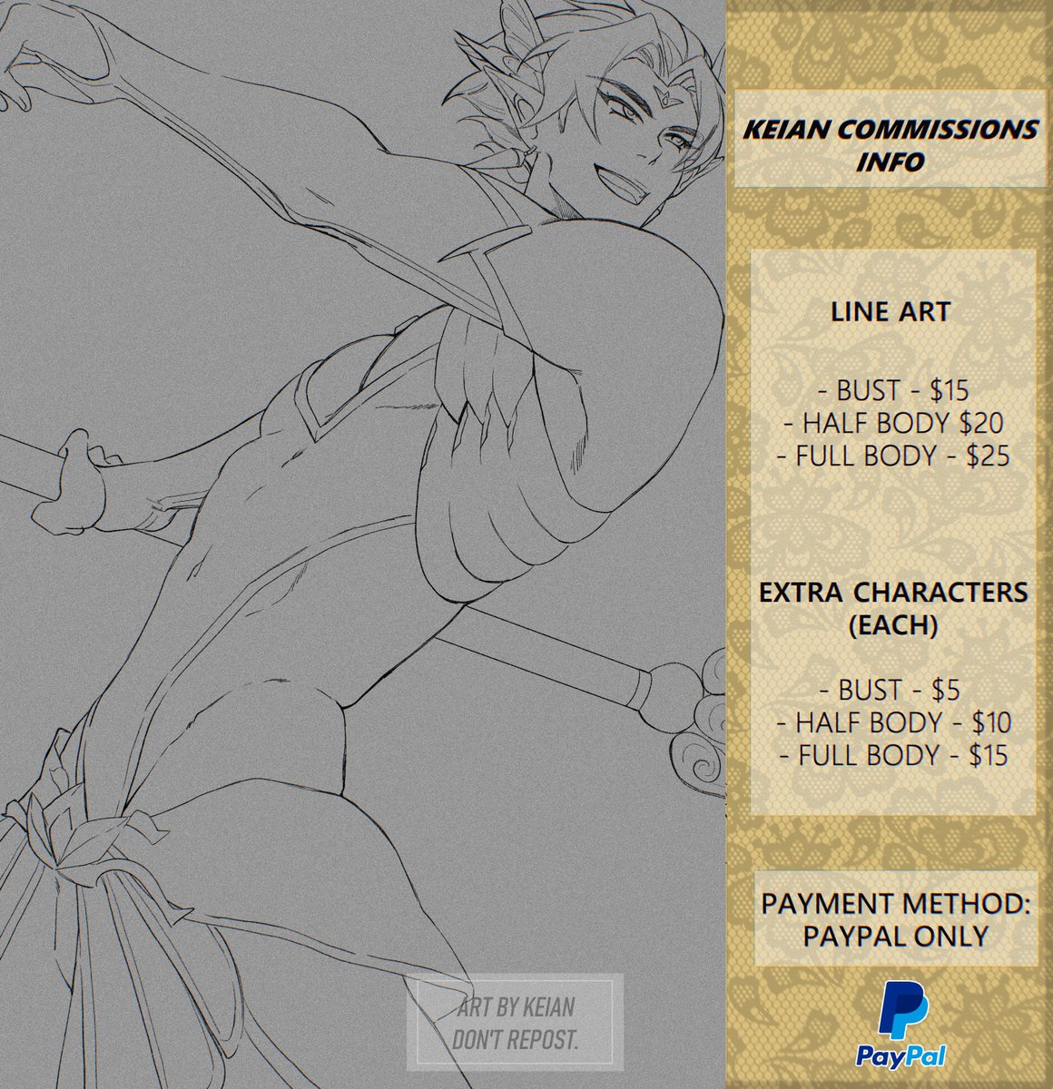 #COMMISSIONS OPEN 2 SLOTS ONLY! Hello! if you like my art then I have ...
