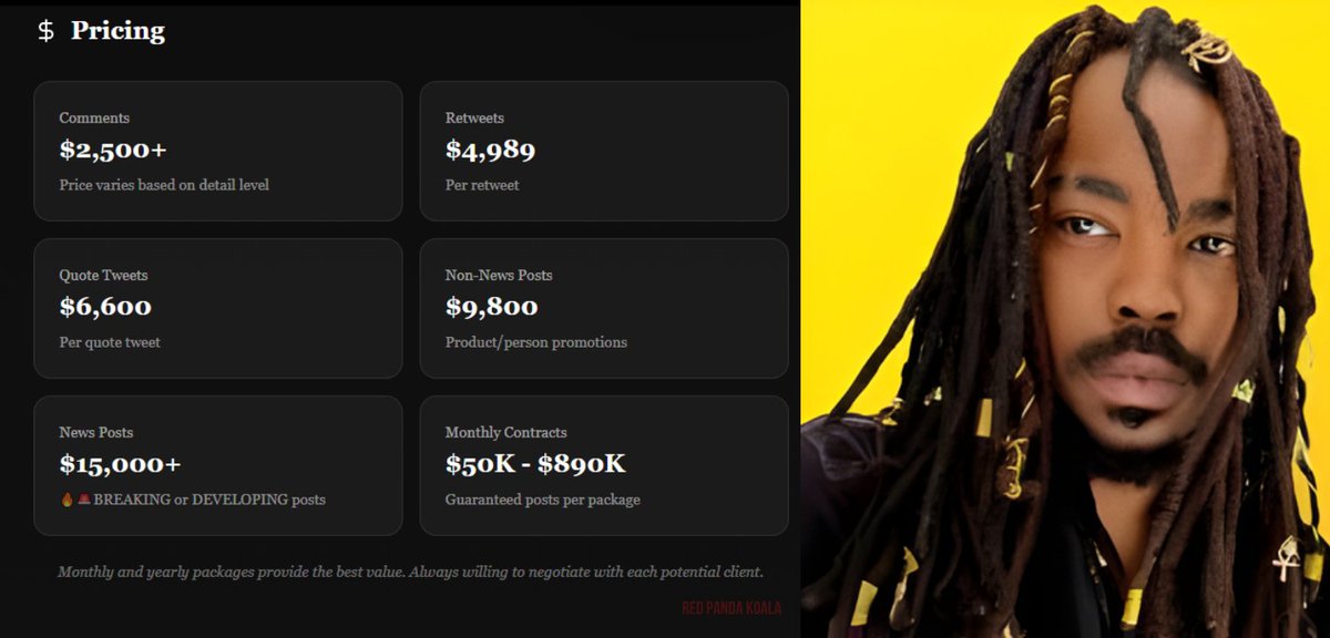 Red Panda Koala tweet media