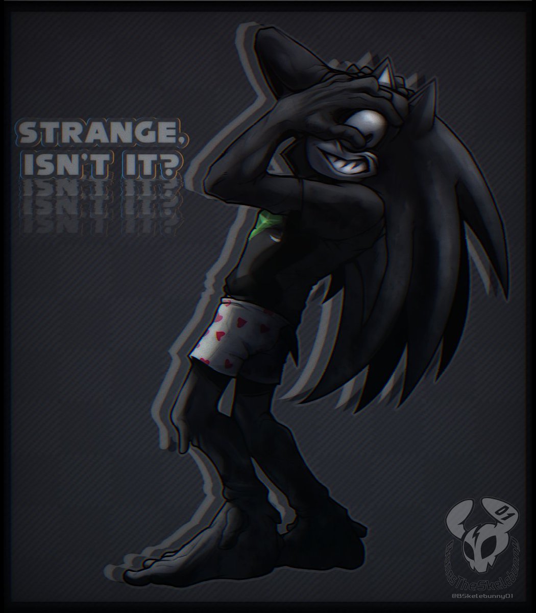 BSkelebunny01's tweet image. [Strange, Isn't It?]

Another render art of Flint done! This time in his pj's lmfao
He woke up very happy today!
#SLEXEverse #sonicroleplayclub
