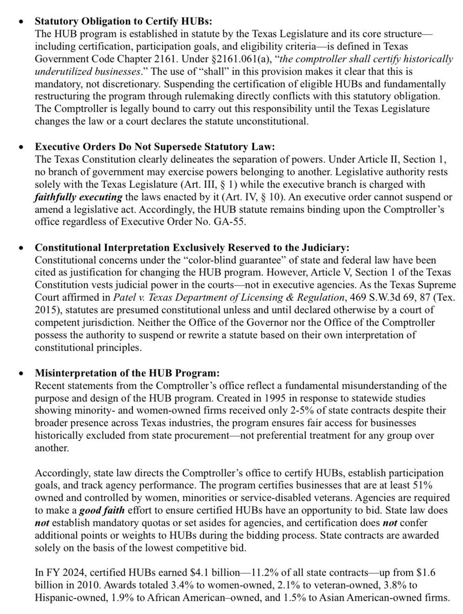 Texas Senate Democratic Caucus tweet media