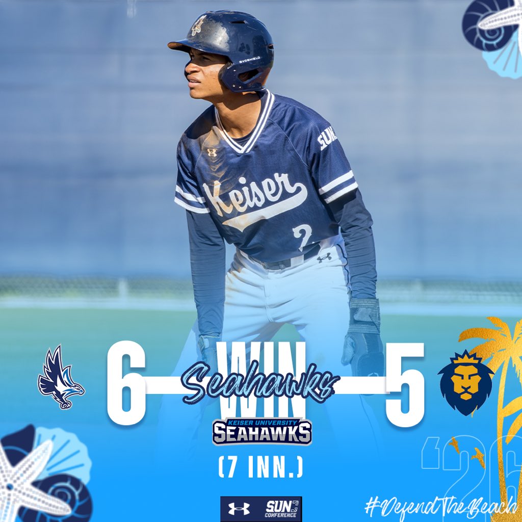 Keiser Baseball tweet media