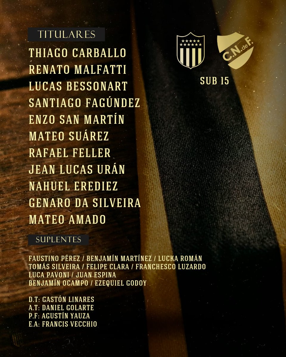 PEÑAROL | Formativas tweet media