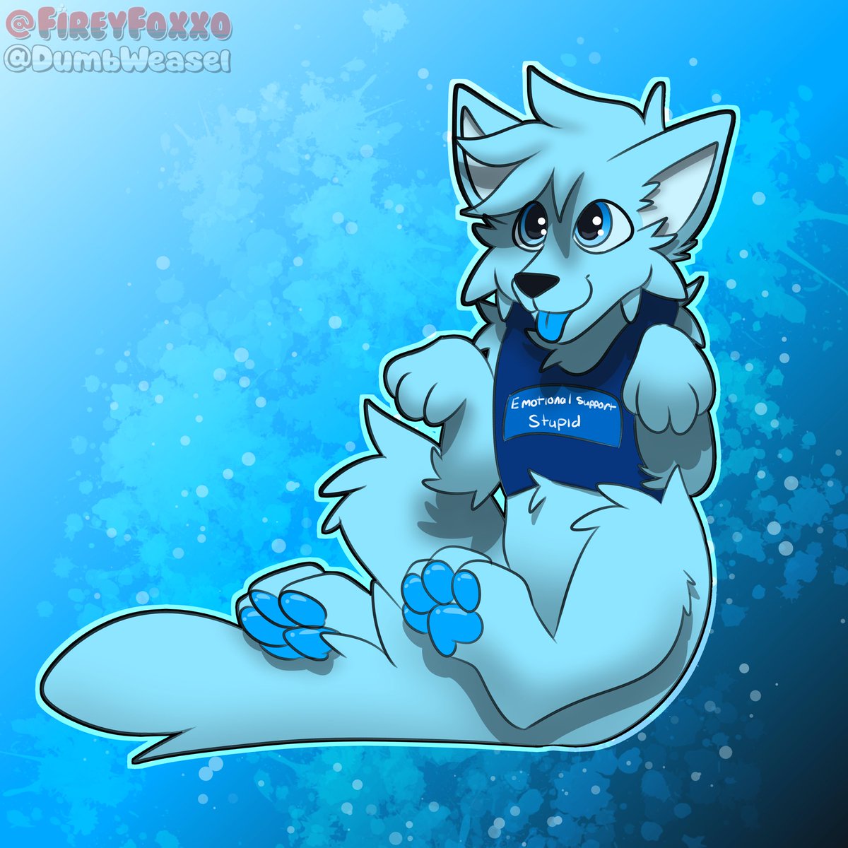 Firestreak Fox (Commissions Open!) tweet media