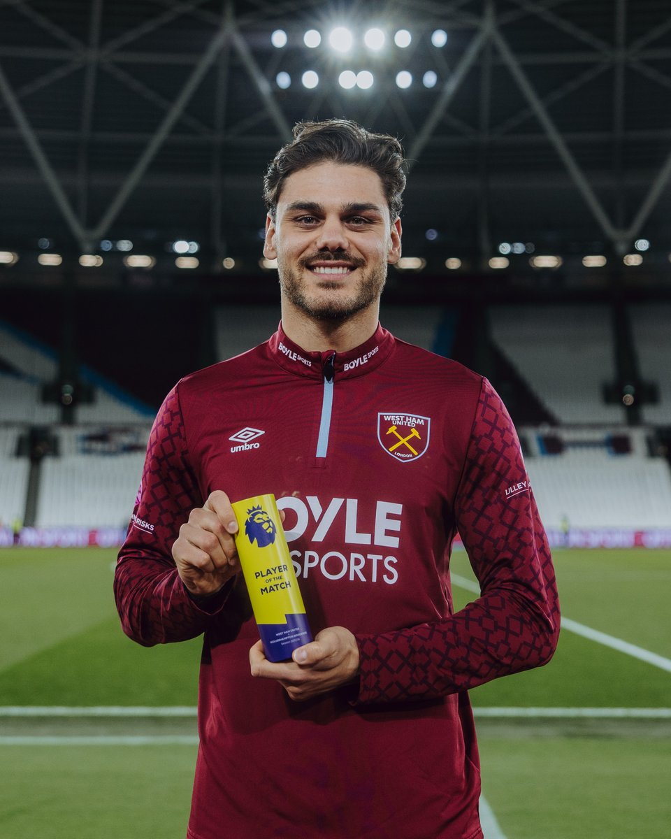 West Ham United tweet media