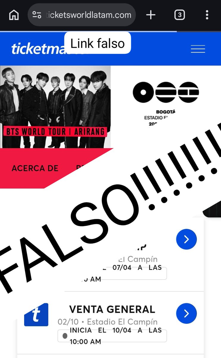 BTS ARMY Bogotá 💜 tweet media