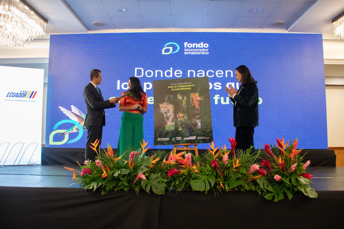 Ministerio de Ambiente y Energía tweet media