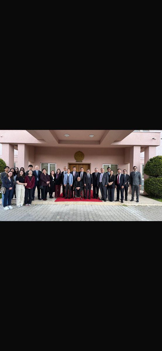 akirSEVEN's tweet photo. Moğolistan Devleti Ankara Büyükelçiliği ziyareti. https://t.co/ErT8JbJOxl