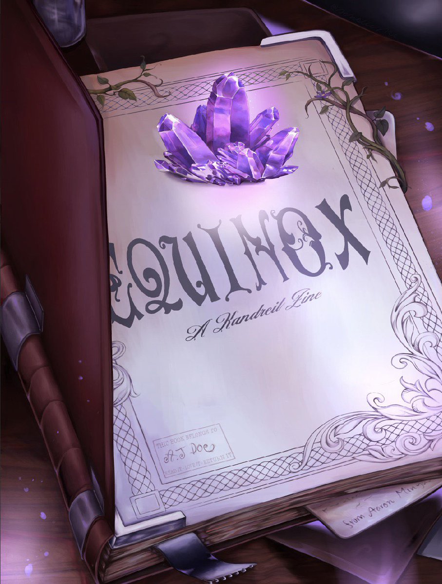 Equinox: A Kandreil Zine | OUT NOW!!! tweet media