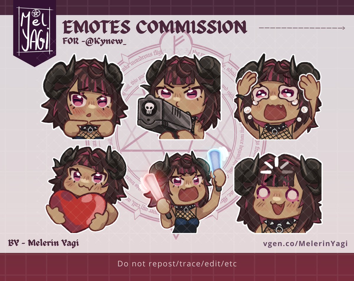 Melerin COMMS OPEN!! tweet media