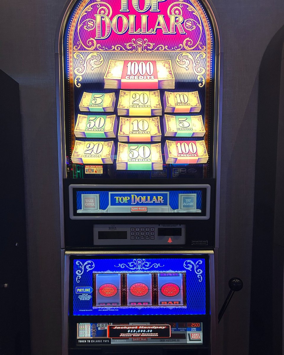 Seneca Buffalo Creek Casino tweet media