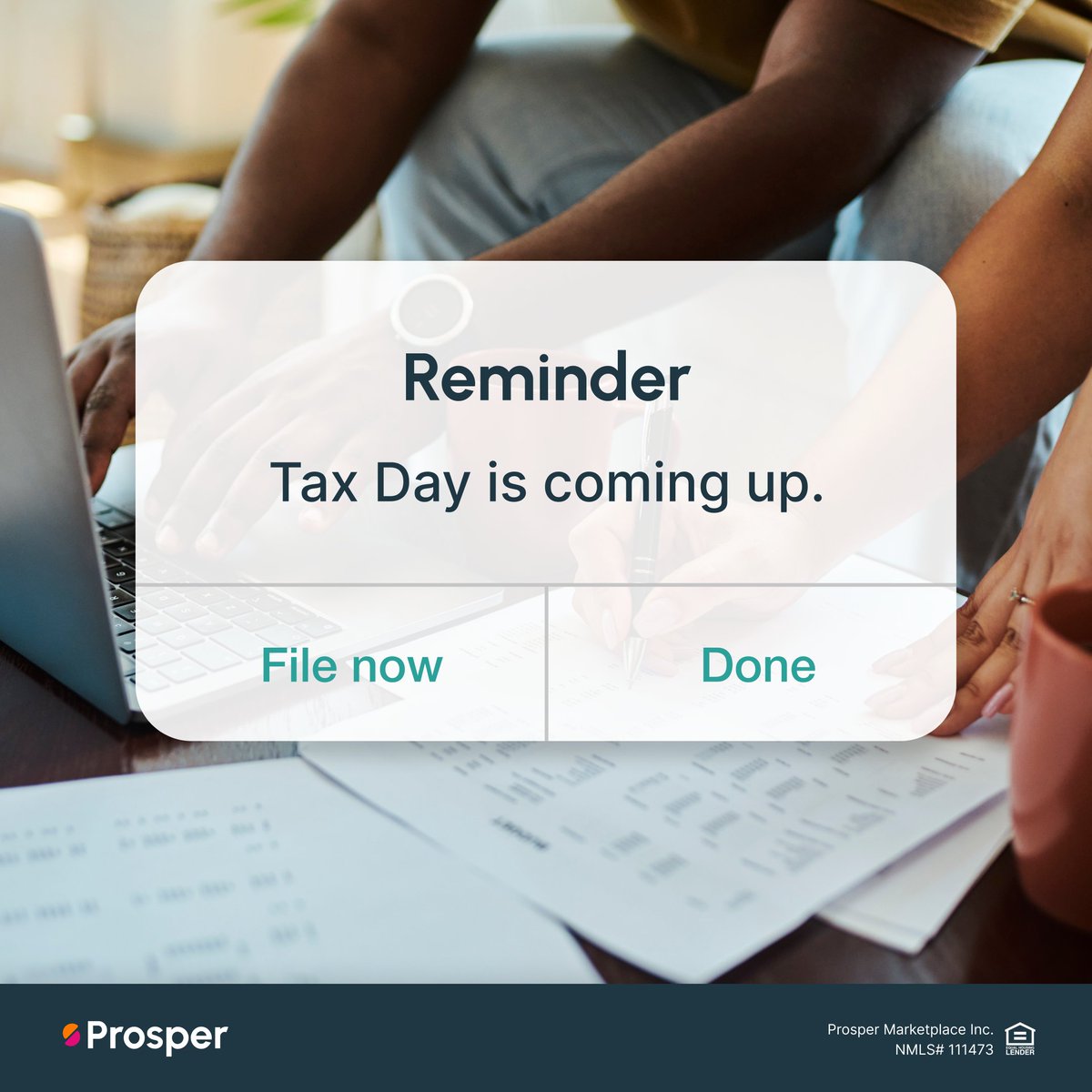 Prosper Marketplace, Inc. tweet media