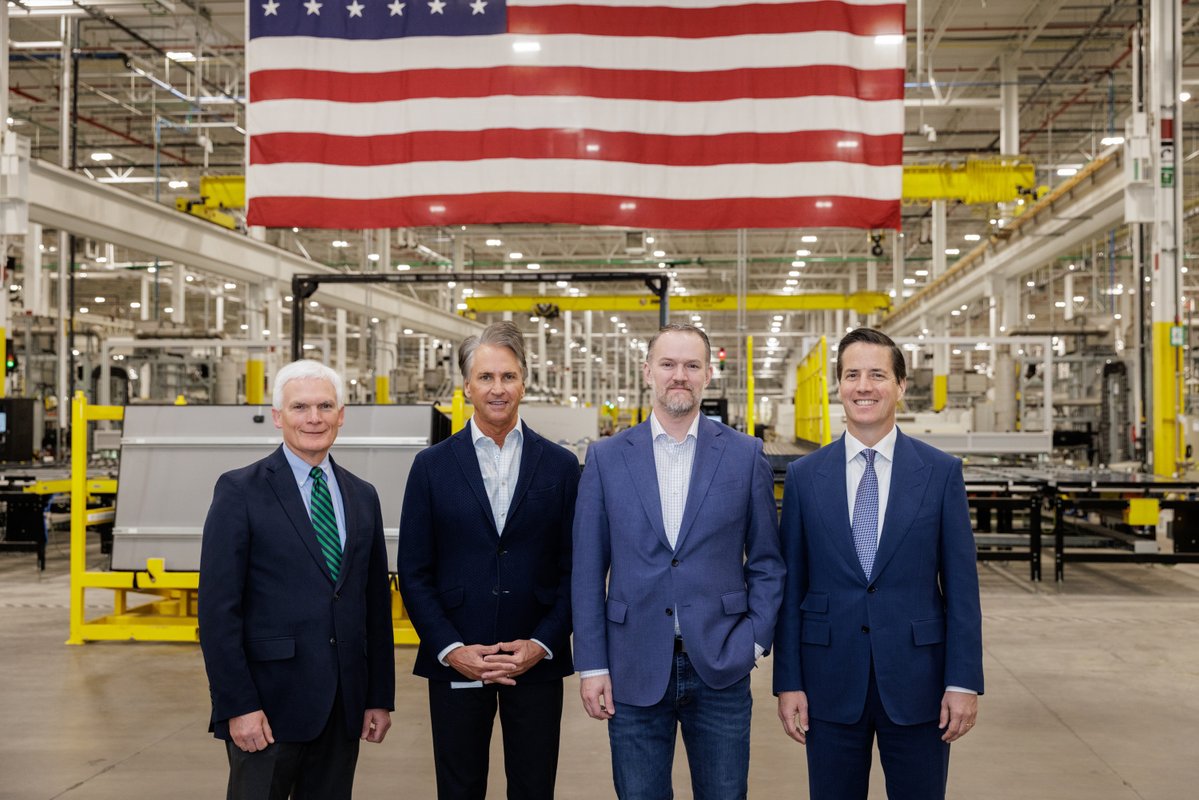 First Solar tweet media