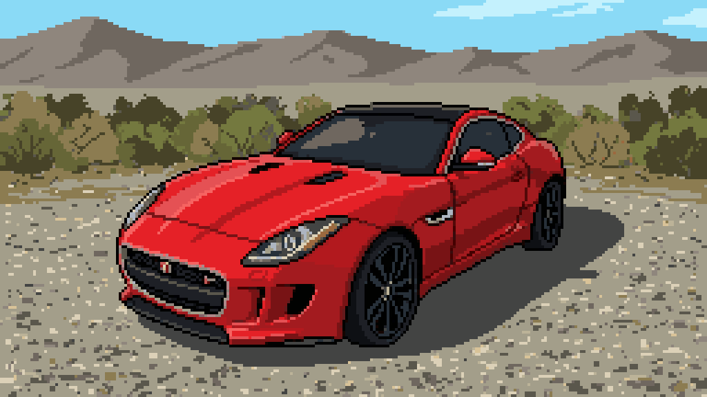 RealAstropulse's tweet image. To highlight another under-used feature, the "Pixelate" style is amazing for converting images or other artwork into pixel art.

This isn't just a "downscale &amp;amp; quantize" situation like nearly every other image -&amp;gt; pixel art converter does. It rebuilds the image style completely: