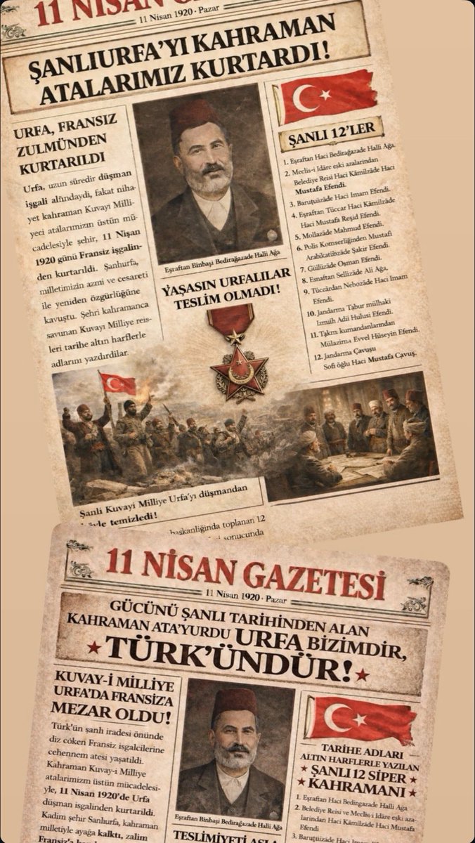 Başta dedem olmak üzere, Kahraman dedelerimize yüce mevladan rahmet diliyorum.11 Nisan 1920 yılında bizlere bırakılan,emanet olarak gördüğümüz Anlı,Şanlı şehrimizin Kurtuluşunun 106. senesi hayırlar getirsin.