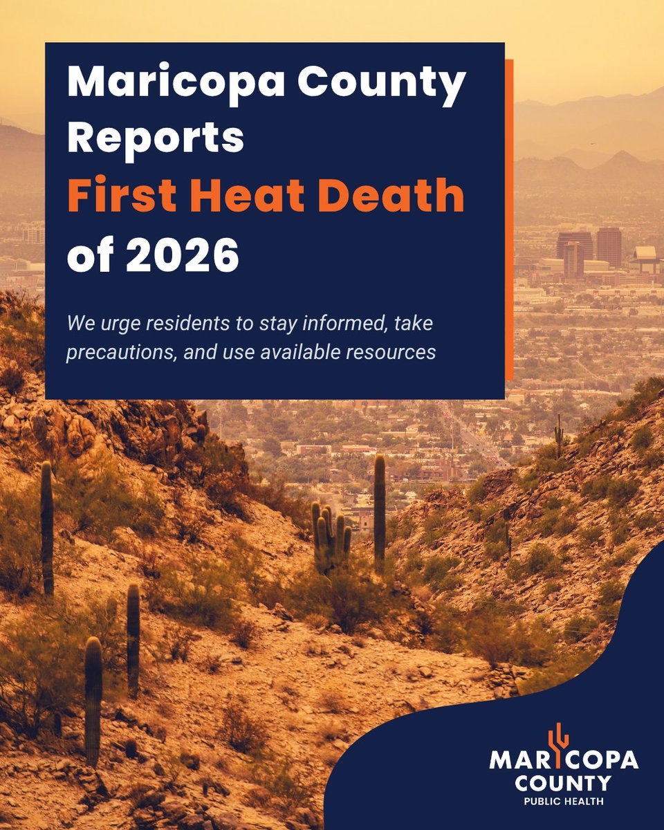 Maricopa County Public Health tweet media