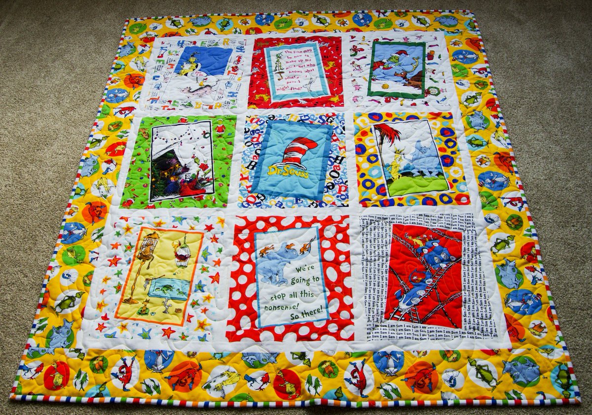 howarths63's tweet image. Ever wondered what to do with #fabric #panels? Look no further—this #pattern is the answer! Using a simple formula, you can work with block centers of any #size or #shape, #square or #rectangular. The# beauty of this pattern lies in its #versatility!  buff.ly/NABErEF