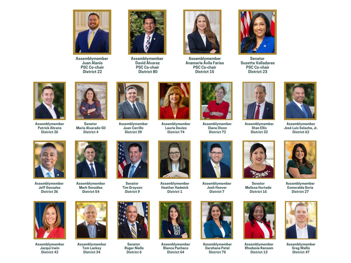 California Problem Solvers Caucus tweet media