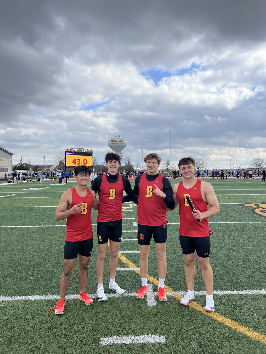 Batavia Boys Track tweet media