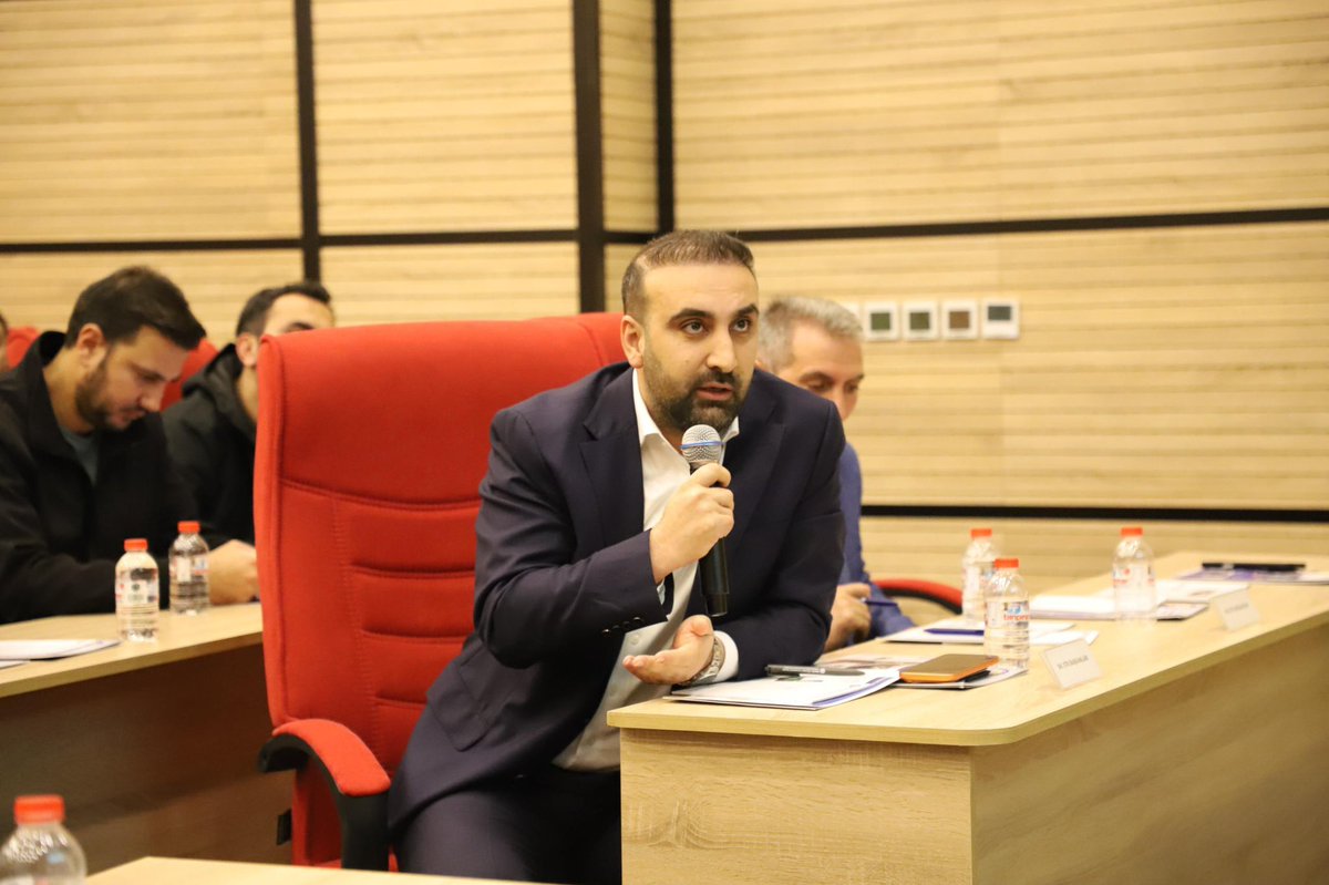 bulsu_emre's tweet photo. Deprem izolatör sistemleri ve uygulamaları hakkında Ticaret ve Sanayi Odamızda gerçekleştirilen programa katılım sağladık. Sistemle ilgili önemli bilgilerin paylaşıldığı bu programda emeği geçen herkese teşekkür ediyorum. https://t.co/uDbIWONZlX