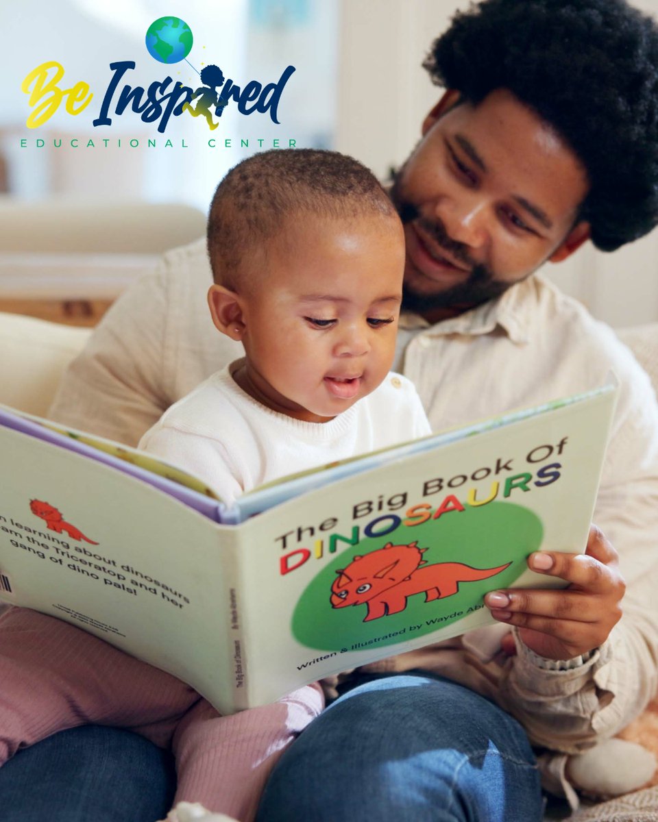 Beinspiredchild's tweet image. Presence is the ultimate parenting tool. 💛 In a world of distractions, a simple smile or shared laugh builds a child's confidence.

✨ Connect, play, and grow with us!

#EarlyEd