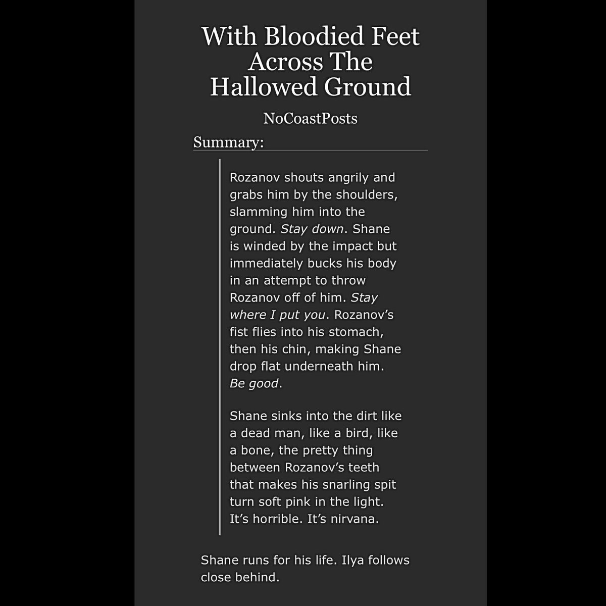 nocoastposts (Ames) | hollanov + heated rivalry tweet media