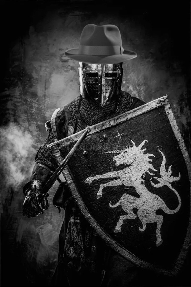 The Mysterious Fucking Detective tweet media