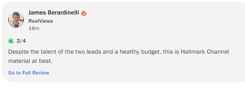 Rachel Reviews Movies and Theatre tweet media