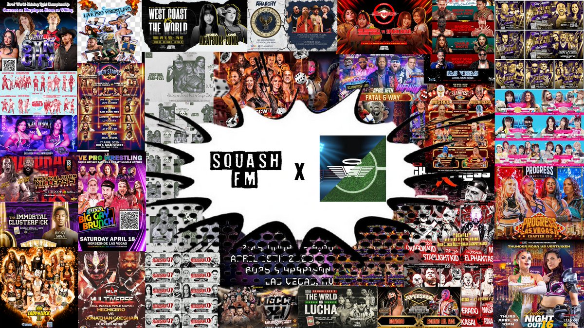 🟢NOUVEAU DUMBLE CORNER🟢

Avec <a href="/Lodbroking/">Ligne Editoriale : I'm a Mad Man YOU KNOW</a> et <a href="/FeelUcey07/">.</a> on vous a réalisé 32 previews des shows qui auront lieu pendant la Mania Week (ou festival du catch alternatif). 

Nos recommendations, les matchs incontournables, les shows à voir absolument, on vous dit TOUT !
⬇️⬇️⬇️⬇️