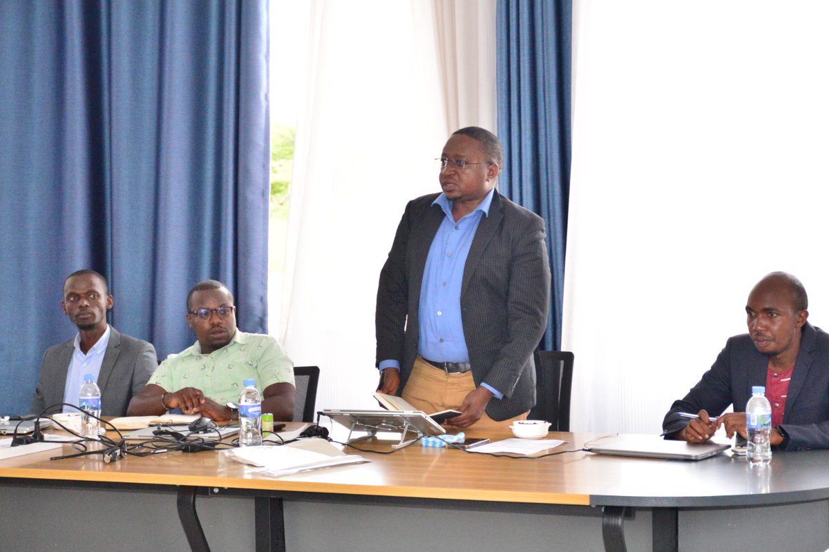 HoReCo_Rw's tweet photo. The participants extended their appreciation to @HoReCo_Rw officials for their continued support in strengthening their daily professional competencies. They reaffirmed their commitment to enhancing project deliverables and representing HoReCo with excellence among partners. https://t.co/414yURpq1G