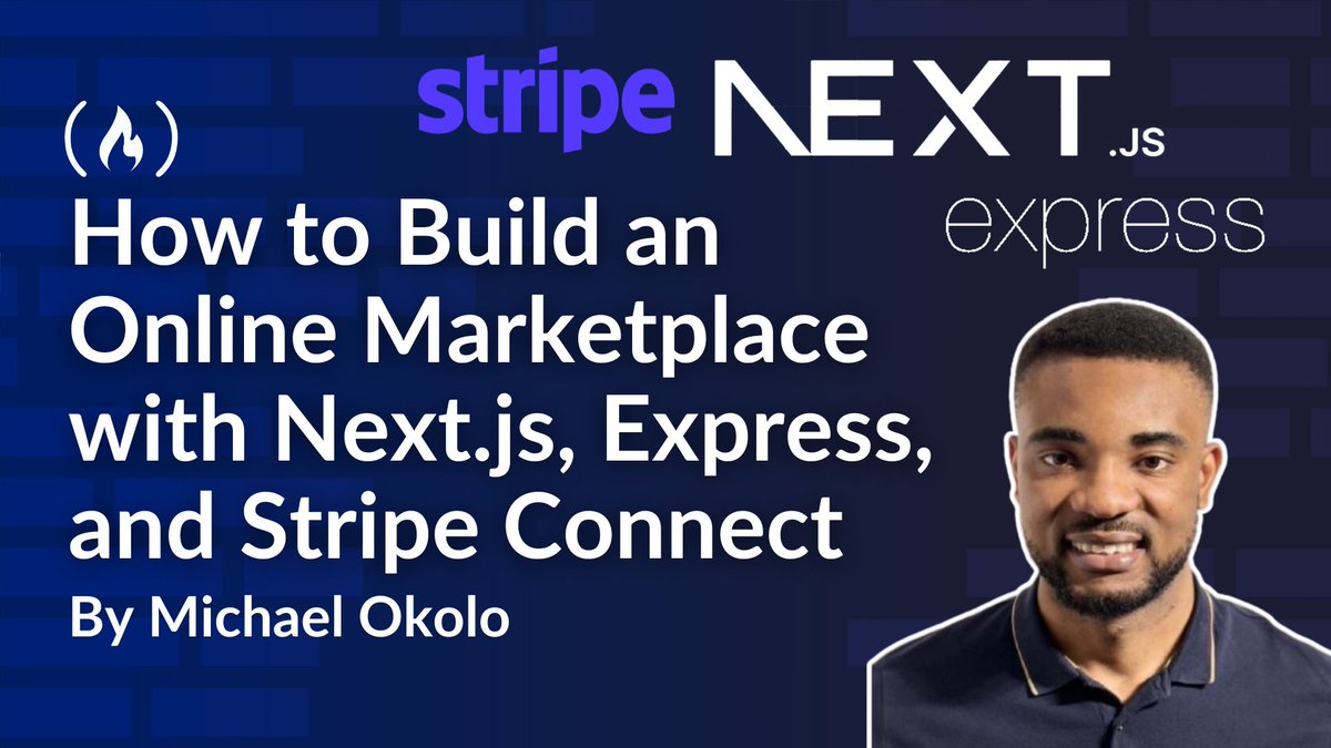 freeCodeCamp's tweet image. Platforms like Etsy and Uber rely on multi-vendor marketplaces to handle payments for many sellers.

In this guide, Michael helps you build your own marketplace using Next.js, Express, and Stripe Connect.

You’ll learn how to manage vendors, handle payments, and structure a