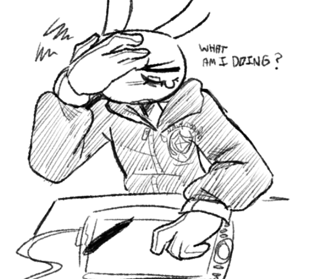 clnnapupp's tweet image. throwing myself onto jax because this is the only thing i've drawn all week
#tadc #jax