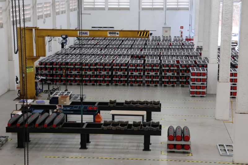 A Base Industrial de Defesa mais que dobrou suas exportações no 1º trimestre de 2026. Foram US$ 1,02 bilhão de janeiro a março, contra US$ 457 milhões no mesmo período de 2025. Os nossos principais importadores de produtos: Alemanha, Bulgária, EAU, EUA e Portugal.🇧🇷

🗞️| M.Defesa