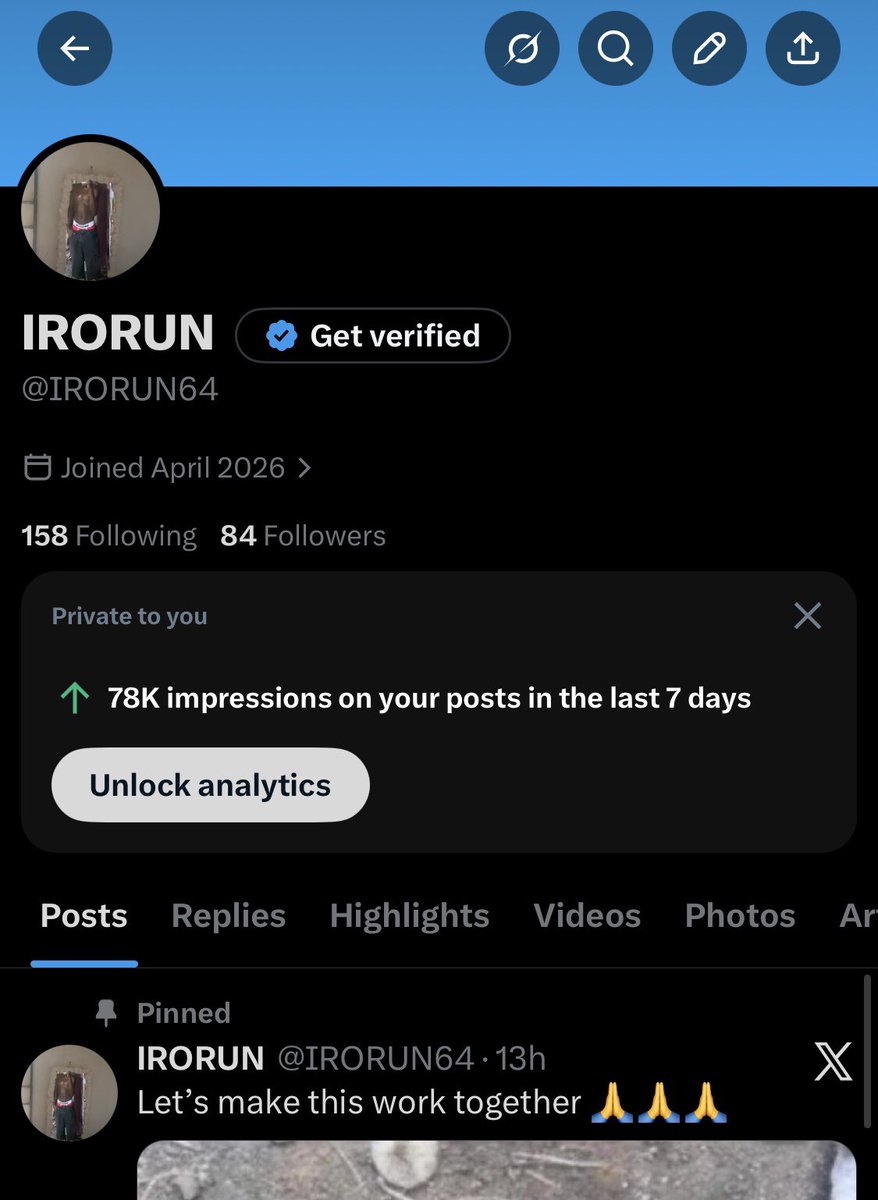 IRORUN tweet media