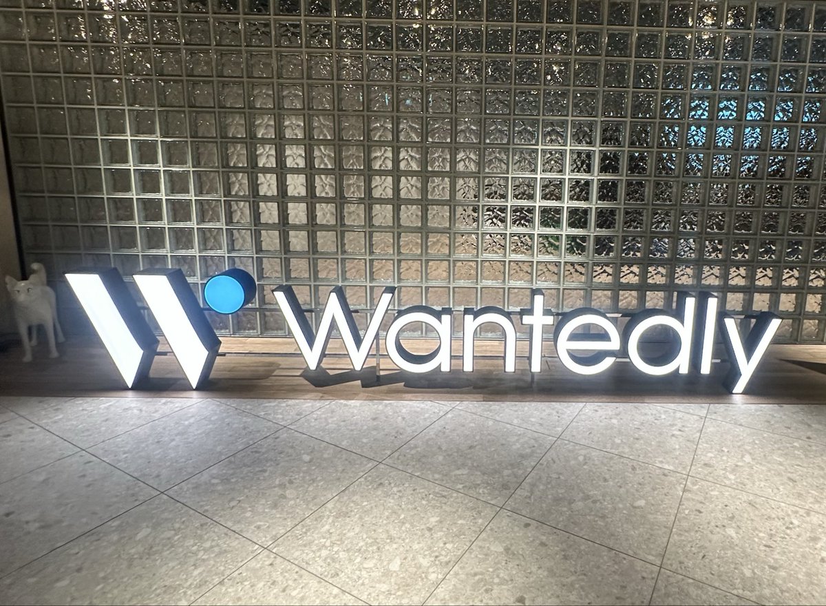 ichihoka_'s tweet photo. Wantedlyさんの新しいオフィスにお邪魔してきました！
とてもワクワクする空間でした✨
お招きいただきありがとうございました！
今後ともよろしくお願いいたします🙇🏻‍♀️

#wantedly https://t.co/1uFdIlIV4W