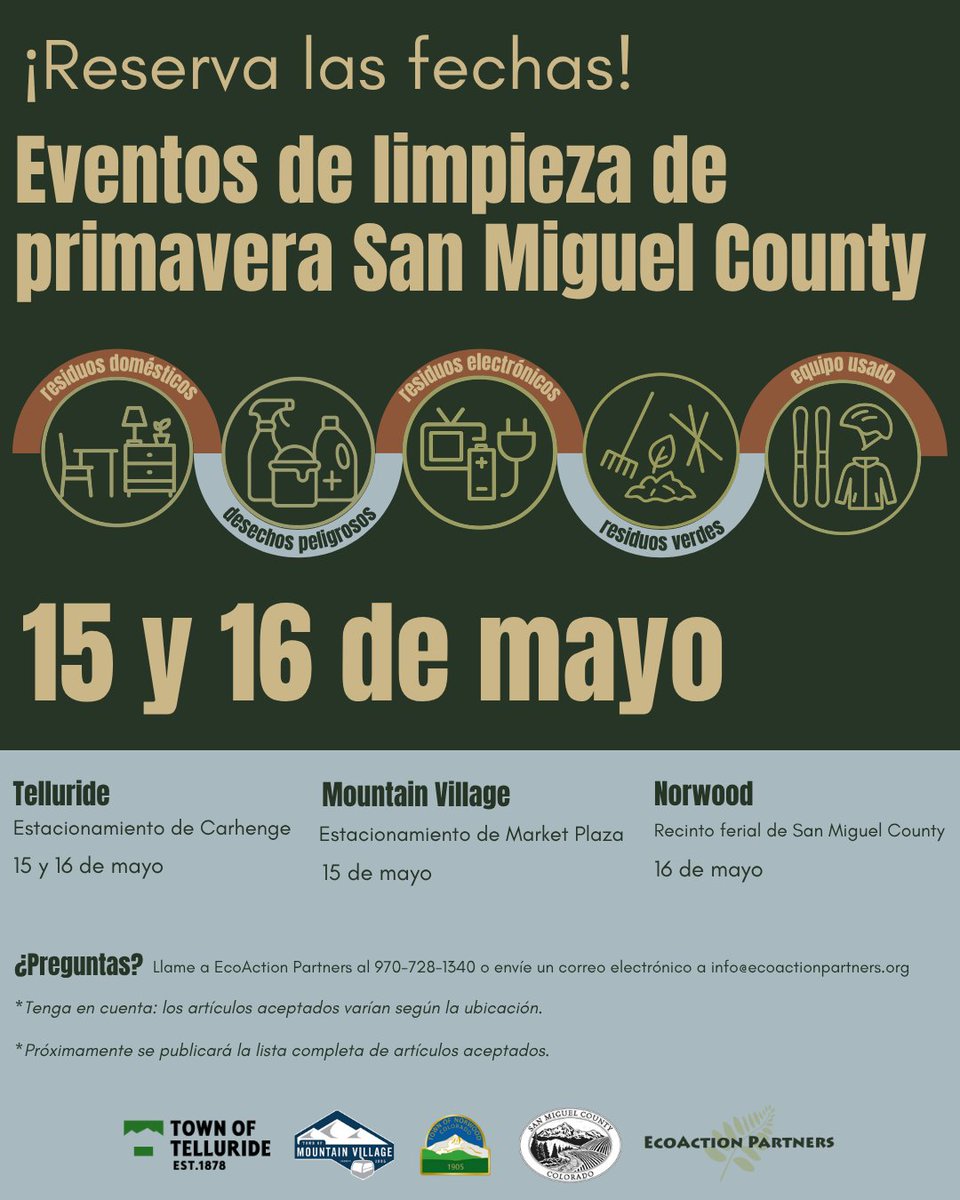 San Miguel County Public Health and Environment tweet media